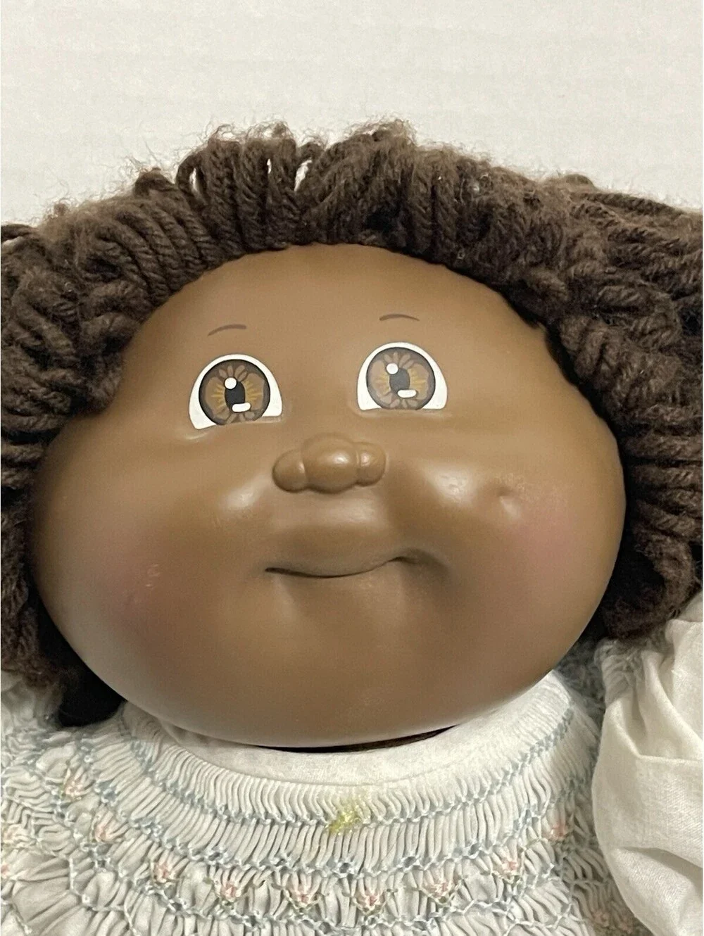 1982 Cabbage Patch Kids African American Black Signed Xavier Roberts Coleco
